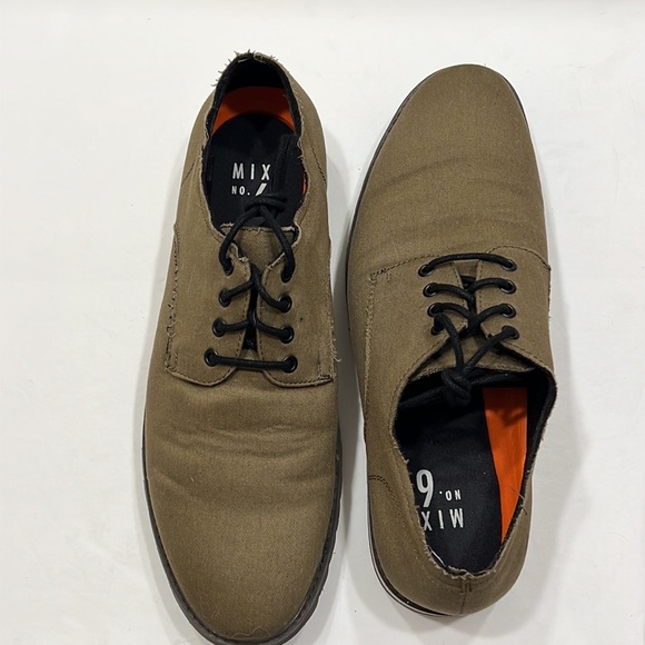 Mix no 6 light olive casual, lightweight shoes - Picture 7 of 7